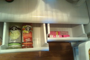 Fridge-drawers drawers