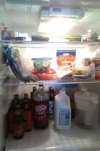 Fridge-inside fridge inside